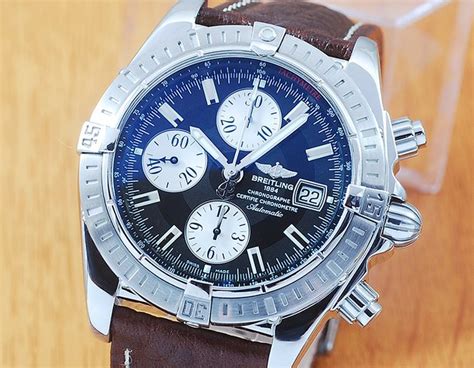 breitling chronomat evolution chronograph automatic a13356|breitling watches a13356 price.